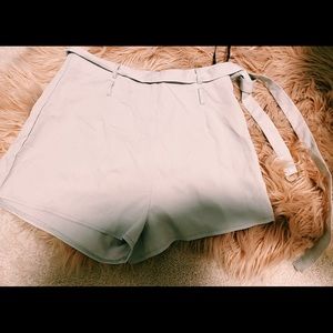 Light gray shorts